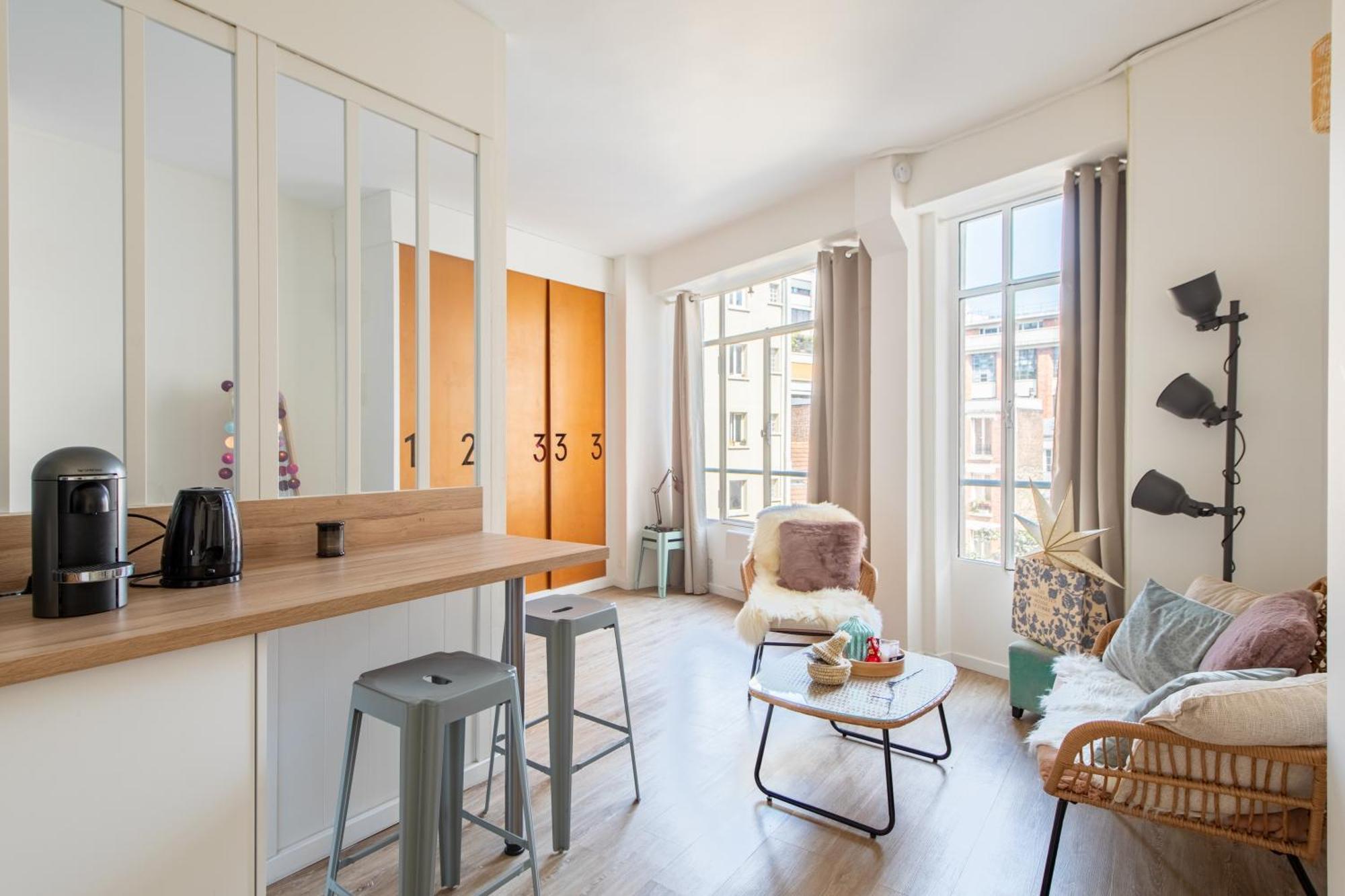 Apartment Jules Jouy-joli Studio Proche Montmartre *