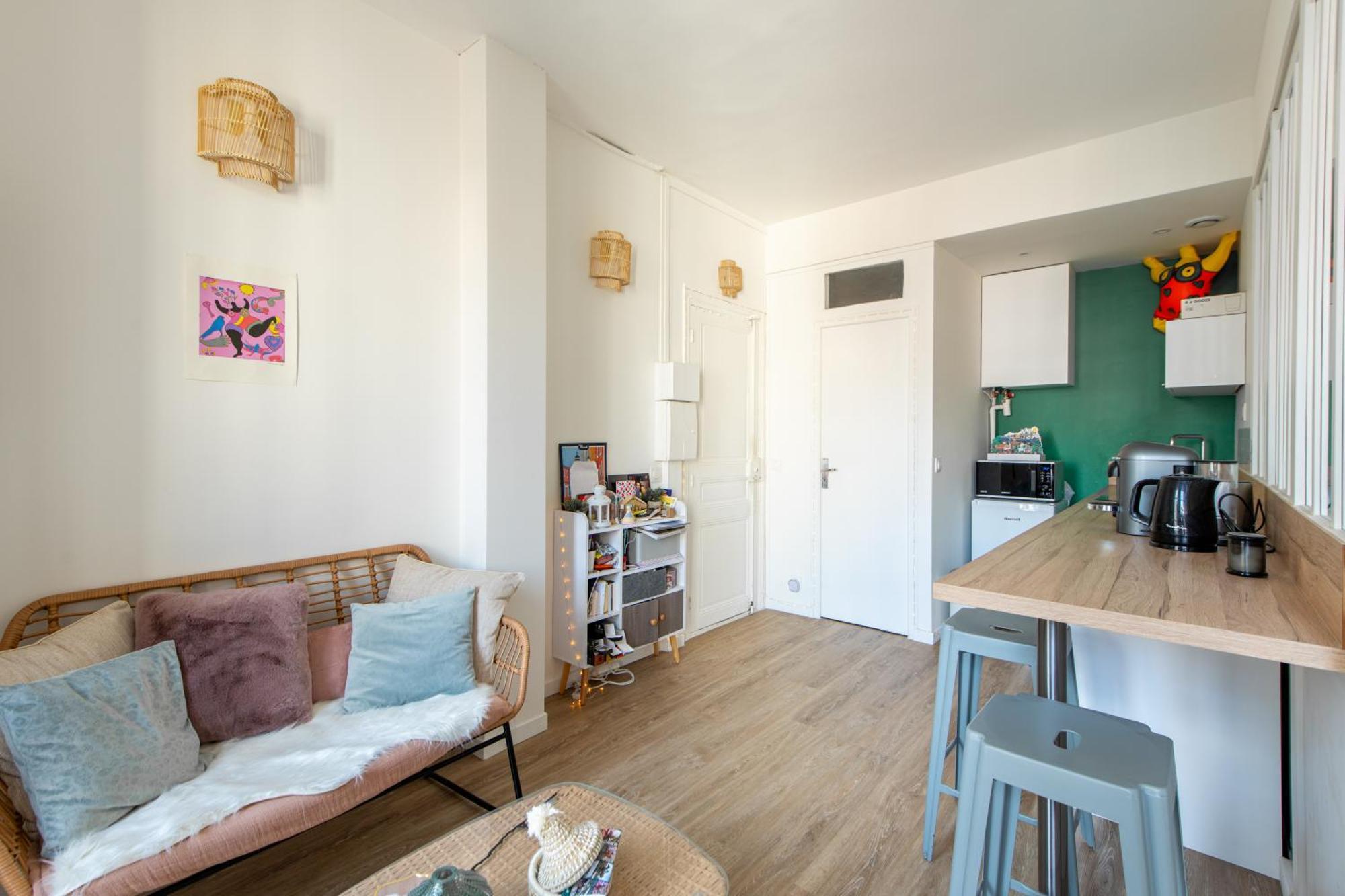 Jules Jouy-joli Studio Proche Montmartre Apartment *
