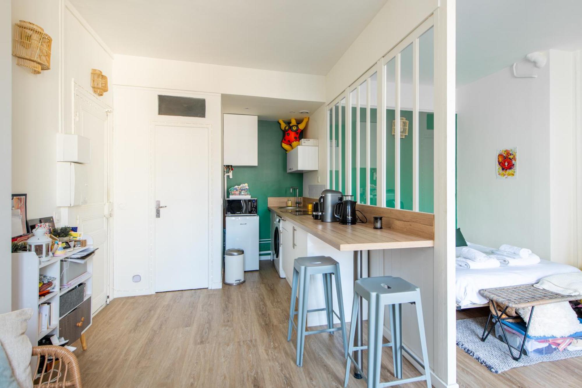 Apartment Jules Jouy-joli Studio Proche Montmartre