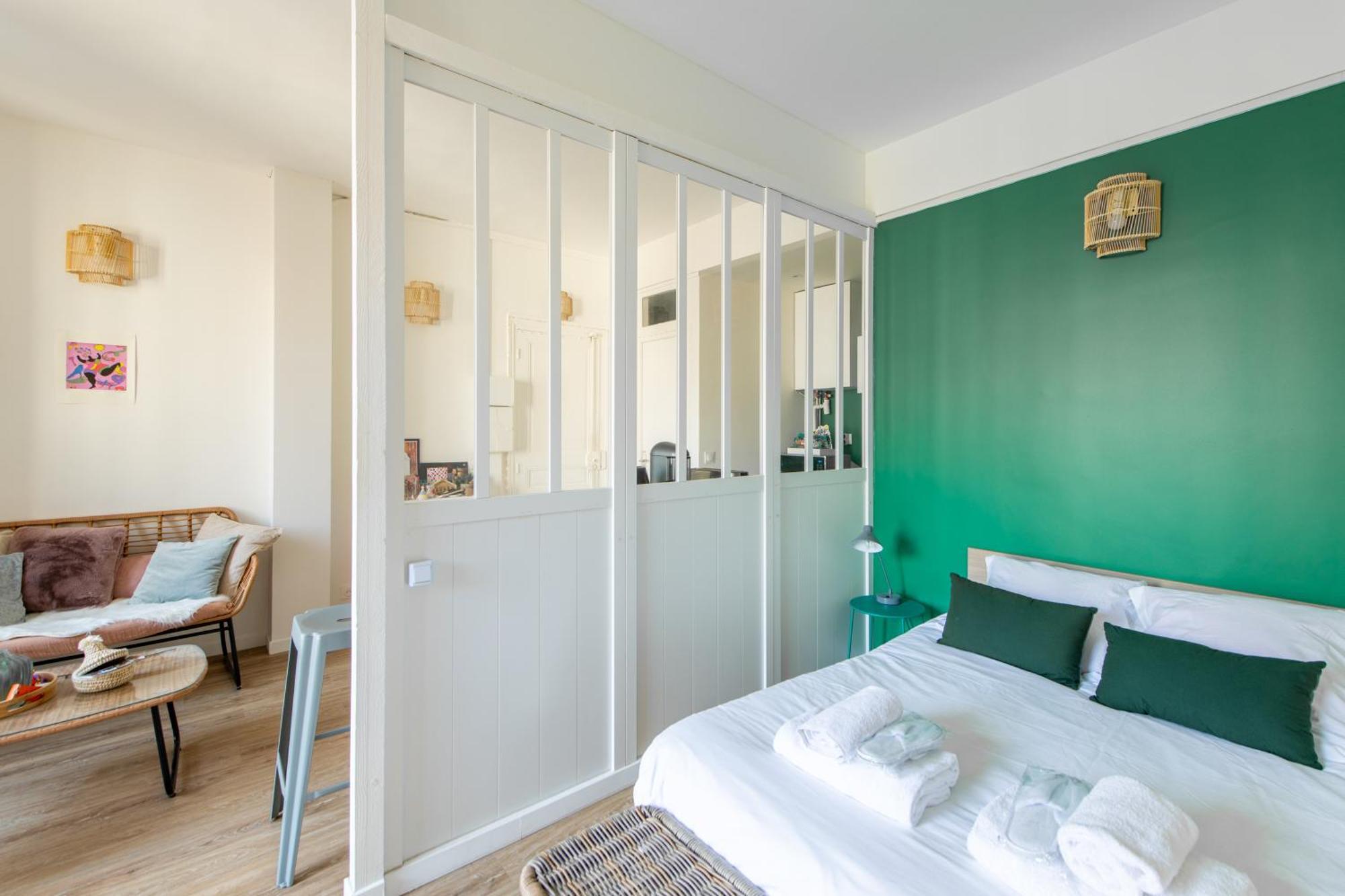 Jules Jouy-joli Studio Proche Montmartre Apartment *