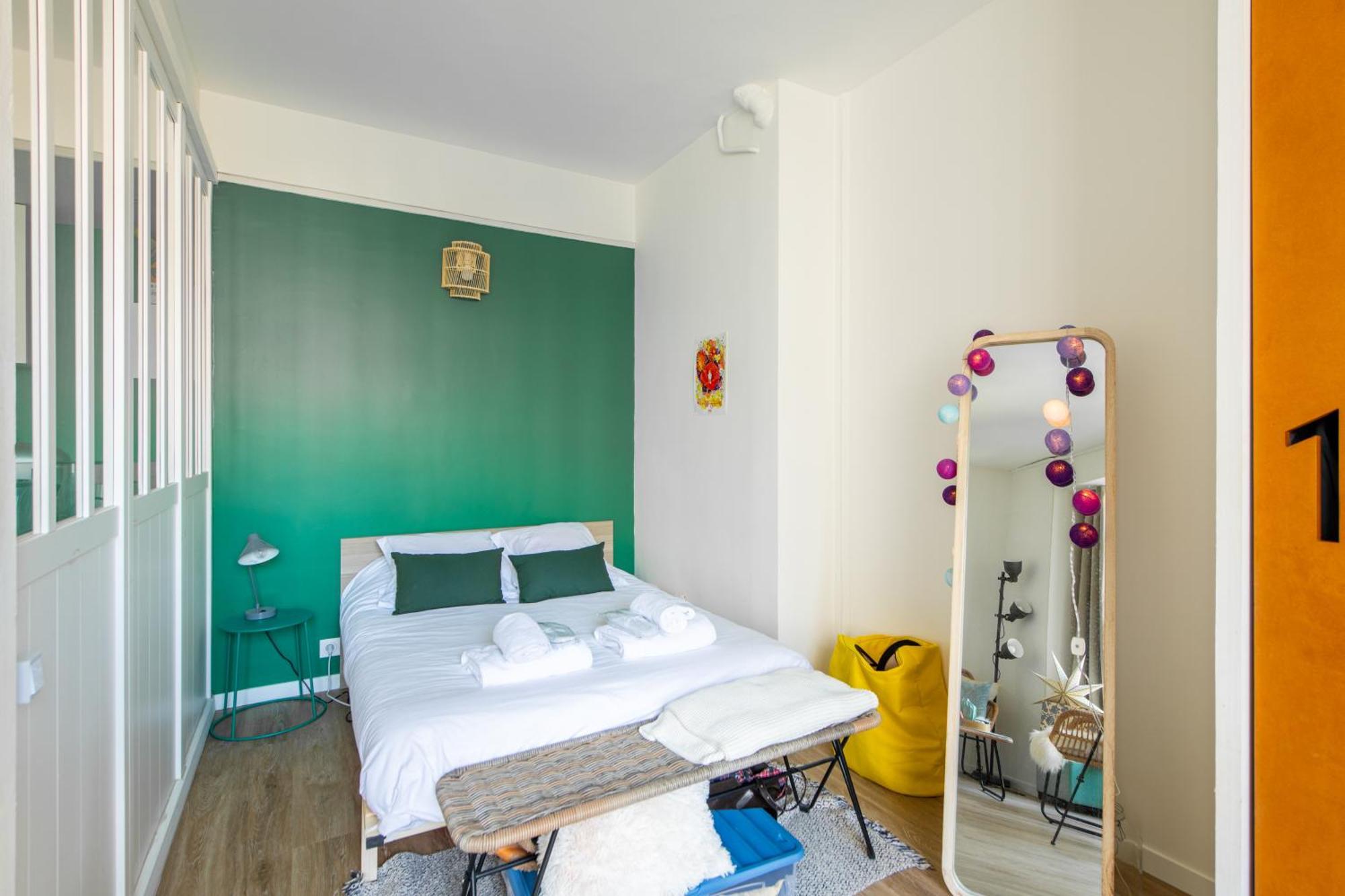 Apartment Jules Jouy-joli Studio Proche Montmartre *