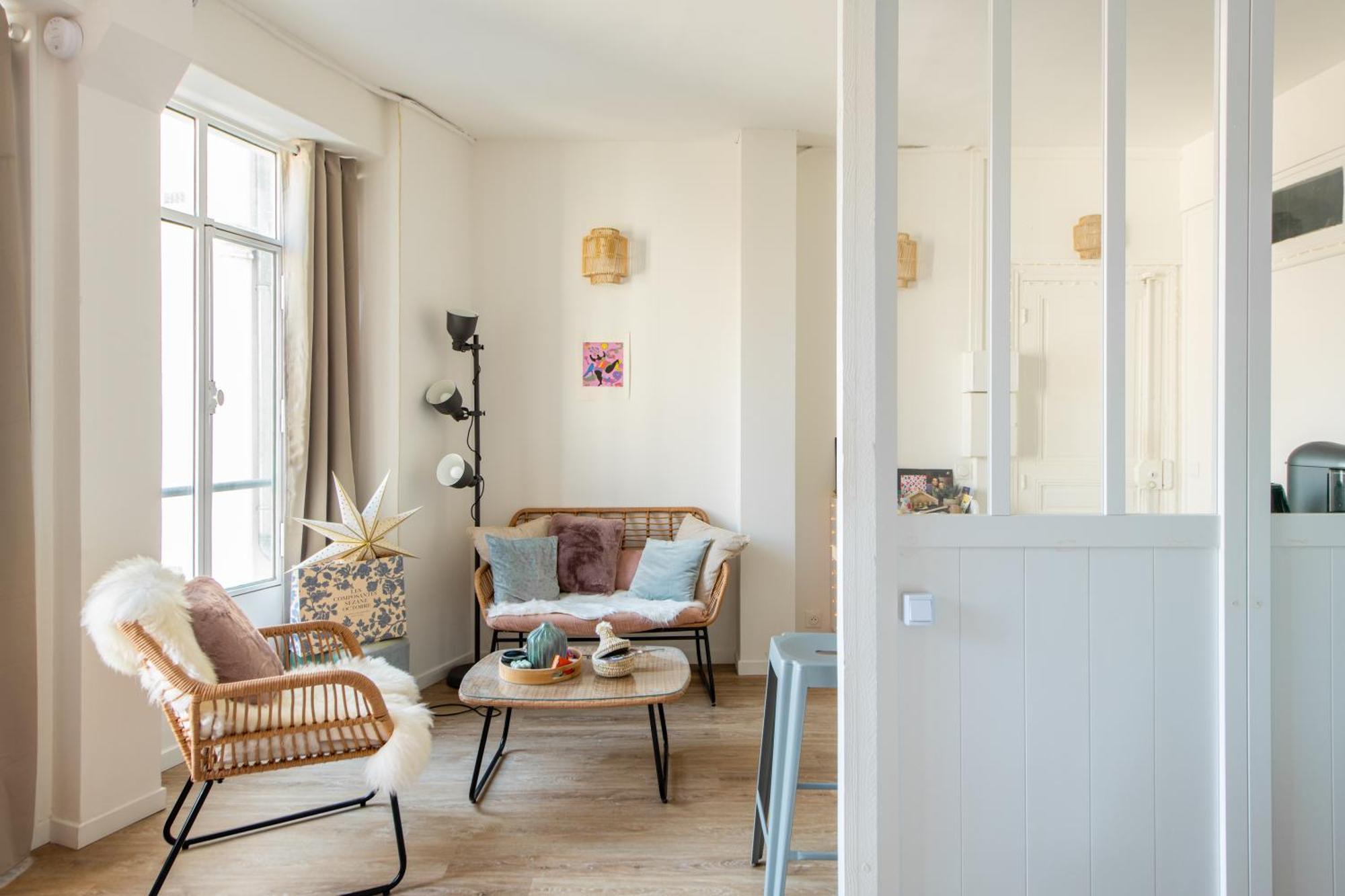 Apartment Jules Jouy-joli Studio Proche Montmartre Paris