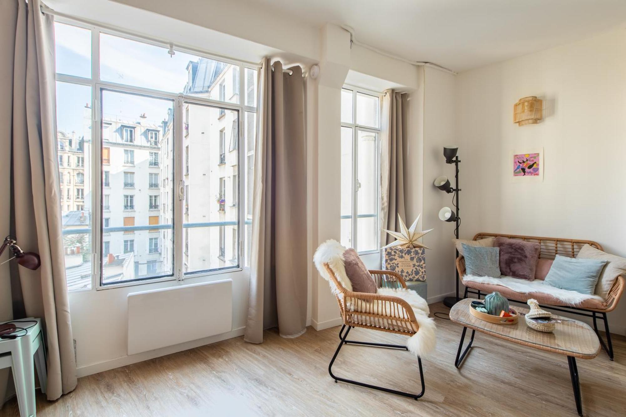 Apartment Jules Jouy-joli Studio Proche Montmartre