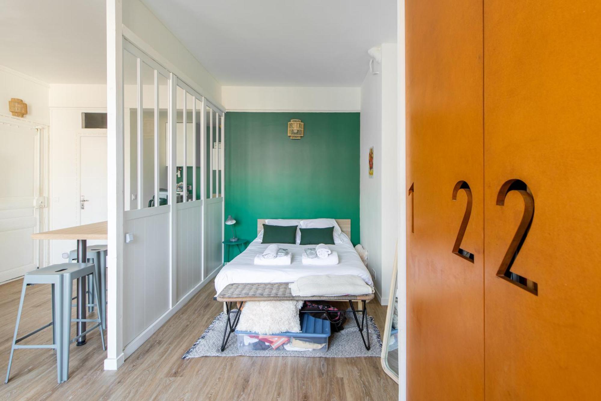 Jules Jouy-joli Studio Proche Montmartre Apartment *